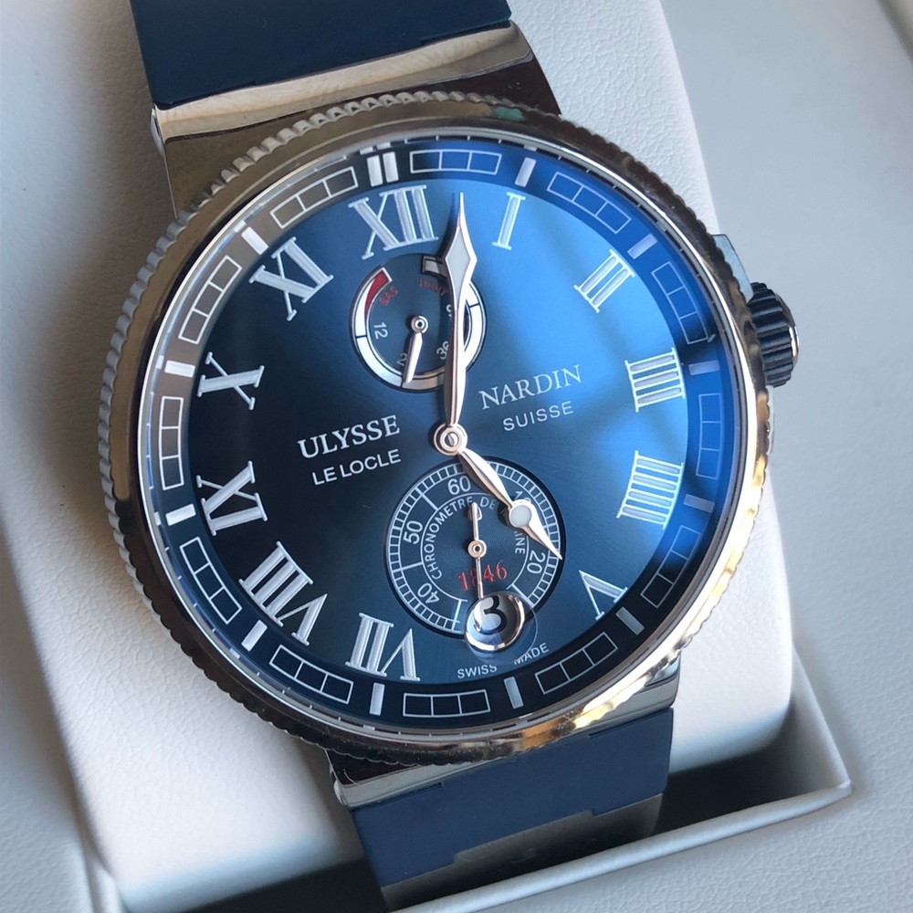 Ulysse Nardin Maxi Marine Chronometer 43mm
